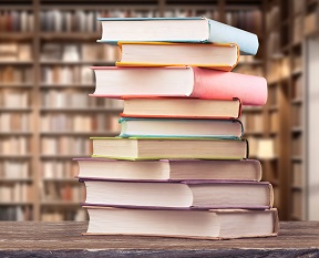 Pile of books